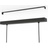 EGLO - Maccles - Hanglamp - Bruin - Staal en Hout