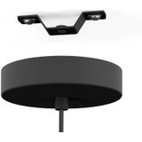 EGLO - Rinroe - Hanglamp - Zwart - Staal - Hoogte Aanpasbaar