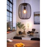 EGLO - Rinroe - Hanglamp - Zwart - Staal - Hoogte Aanpasbaar