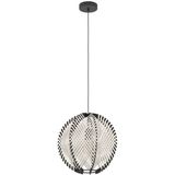 EGLO - Waverton - Hanglamp - Zwart/Wit - Ø 40 cm - E27
