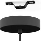 EGLO - Waverton - Hanglamp - Zwart/Wit - Ø 40 cm - E27