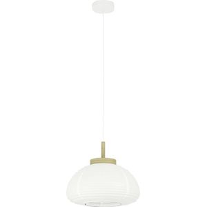 Light & Living Hanglamp Fay - Wit