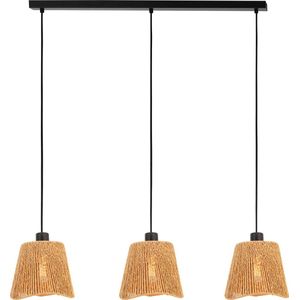 Eglo Hanglamp E27 | Lavister 3| Hout