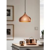 EGLO - Hapton - Hanglamp - Koperkleur - Staal - Hoogte instelbaar