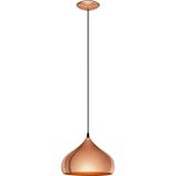 EGLO - Hapton - Hanglamp - Koperkleur - Staal - Hoogte instelbaar