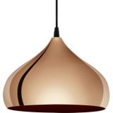 EGLO - Hapton - Hanglamp - Koperkleur - Staal - Hoogte instelbaar