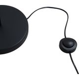 EGLO - Newtown - Vloerlamp - Staal - Dimbaar - Voetschakelaar