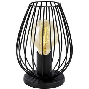 Eglo Tafellamp Newtown Zwart E27