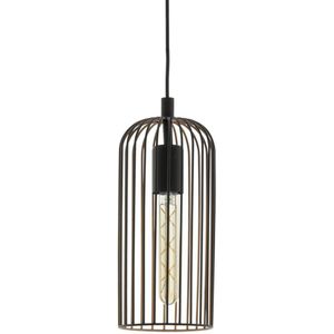 EGLO hanglamp Mogano - zwart/koper
