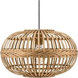 EGLO Amsfield Hanglamp - Bruin - Hout, Bamboe - Ø 38 cm