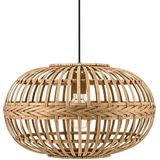 EGLO Amsfield Hanglamp - Bruin - Hout, Bamboe - Ø 38 cm