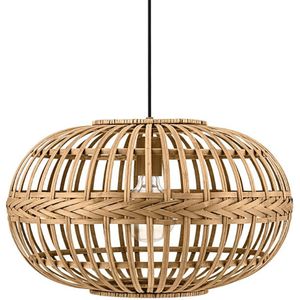 EGLO Amsfield Hanglamp - Bruin - Hout, Bamboe - Ø 38 cm