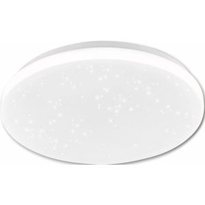 EGLO LED-Deckenleuchte POGLIOLA-S, 18W, 2050 lm, 4000K, 310 mm, Kristalleffekt