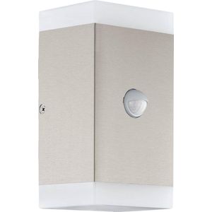 Eglo 75546 - LED Wandlamp voor Buiten met Sensor 2xGU10/4,6W/230V IP44