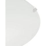 EGLO Mars Plafond- en Wandlamp - E27 - Ø 25 cm - Wit
