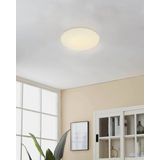 EGLO Mars Plafond- en Wandlamp - E27 - Ø 25 cm - Wit