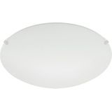 EGLO Mars Plafond- en Wandlamp - E27 - Ø 25 cm - Wit