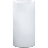 EGLO Geo Tafellamp - 1 Lichts - Ø10 cm - Wit - Opaal Mat Glas