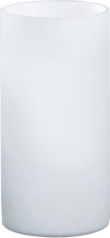 EGLO Geo Tafellamp - 1 Lichts - Ø10 cm - Wit - Opaal Mat Glas