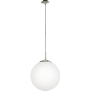 EGLO Rondo Hanglamp E27 Ø 30 Grijs/Wit