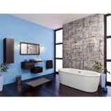 Spiegelverlichting - Chroom - Glas - E14 Fitting