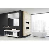 Spiegelverlichting - Chroom - Glas - E14 Fitting