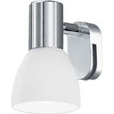 Spiegelverlichting - Chroom - Glas - E14 Fitting