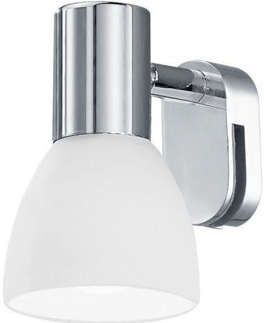 Spiegelverlichting - Chroom - Glas - E14 Fitting