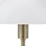 Tafellamp - Wit - Glas - Touch Me