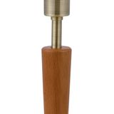 Tafellamp - Wit - Glas - Touch Me