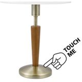 Tafellamp - Wit - Glas - Touch Me