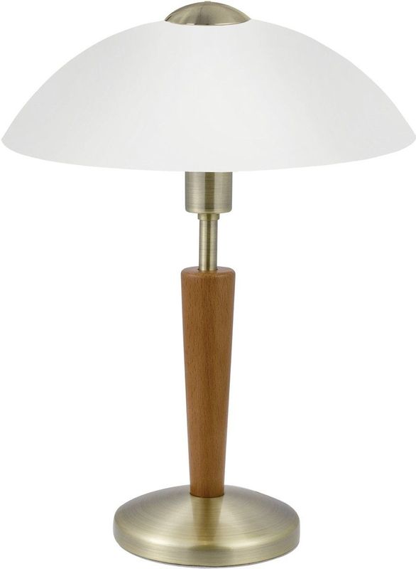 Tafellamp - Wit - Glas - Touch Me