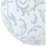 EGLO - Scalea 1 - Wand/Plafondlamp - Wit - Ø315mm