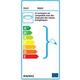 EGLO - Scalea 1 - Wand/Plafondlamp - Wit - Ø315mm