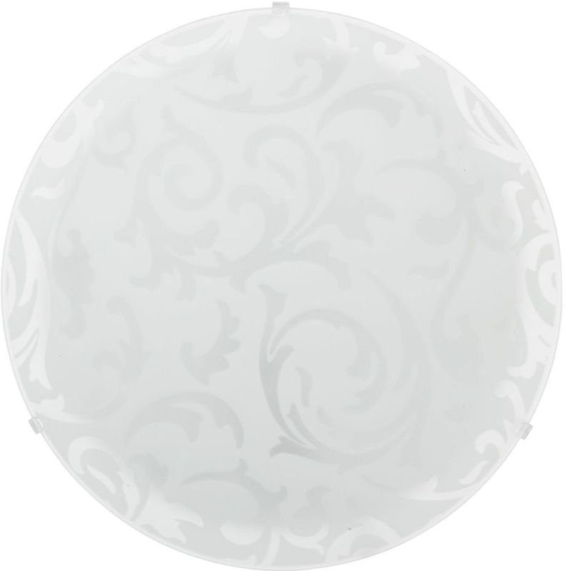 EGLO - Scalea 1 - Wand/Plafondlamp - Wit - Ø315mm