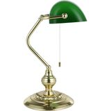 EGLO - Banker - Tafellamp - Koperkleurig - Staal