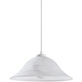 EGLO Albany Hanglamp - Wit - Kunststof - E27 Fitting - Excl. Lichtbron