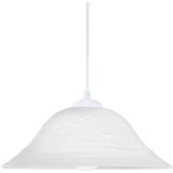 EGLO Albany Hanglamp - Wit - Kunststof - E27 Fitting - Excl. Lichtbron
