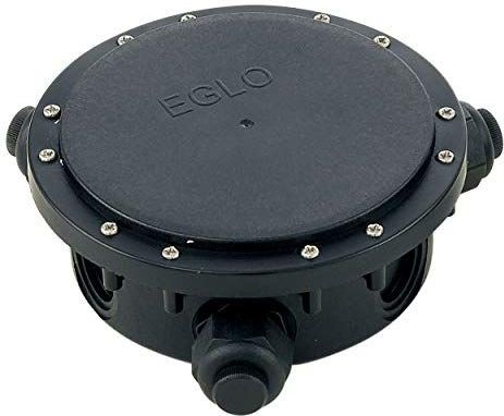 EGLO Connector Box kabelaansluitdoos 3 ingangen - Zwart