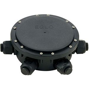 EGLO Connector Box kabelaansluitdoos 5 ingangen - Zwart