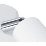 EGLO Mini 4 - Stekkerlamp - 1 Lichts - Wit/Chroom