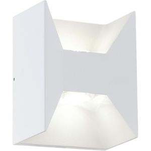 EGLO Morino Wandlamp Buiten - LED - 18 cm - Wit