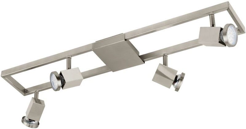 EGLO - Zeraco - Plafonnière - Nikkelmat - Ø 38 cm - GU10