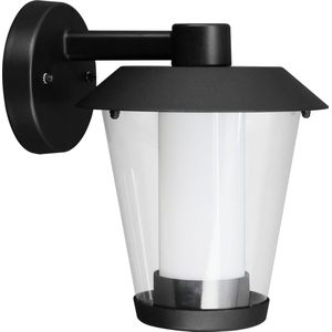 EGLO Paterno - Buitenverlichting - Wandlamp - 1 Lichts - LED - Zwart - Helder, Wit
