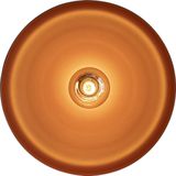 EGLO - Mogano - Plafondlamp - Zwart/Koper - Staal - Ø 40 cm