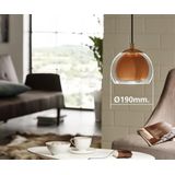 EGLO - Rocamar - Hanglamp - Modern - E27 Fitting - Exclusief Lichtbron