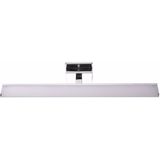 Led Wandleuchte Tabiano chrom 60,5 x 7 cm neutralweiß Wandleuchten - Eglo