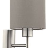 Wandlamp - Modern - Zwart - Metaal