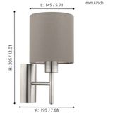 Wandlamp - Modern - Zwart - Metaal