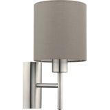 Wandlamp - Modern - Zwart - Metaal